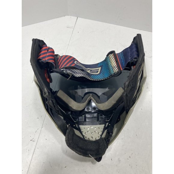 Empire EVS Paintball Mask Comes With Extra Lens Has Some Scratches on Extra Lens - Picture 6 of 7